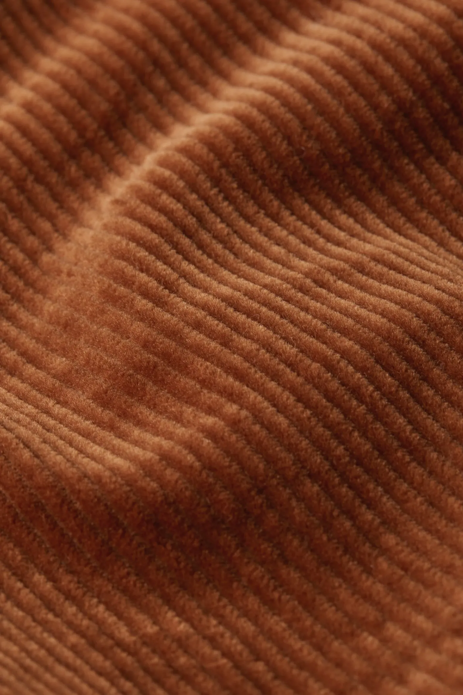 King Louie Broeken|Marcie Pants Corduroy Bombay Brown