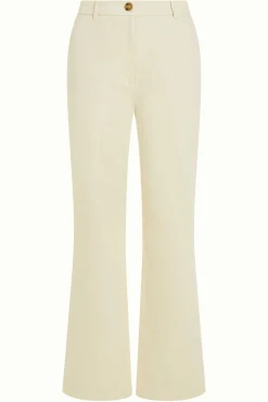 King Louie Broeken|Marcie Pants Marine Ivory