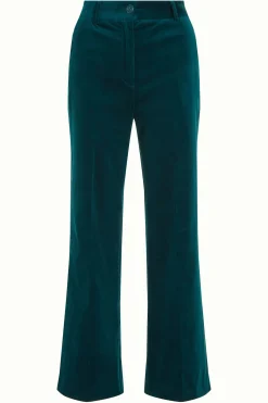 King Louie Broeken|Marcie Pants Uni Fargo Dragonfly Green