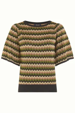 King Louie Tops & Shirts|Maree Top Bruno Posey Green