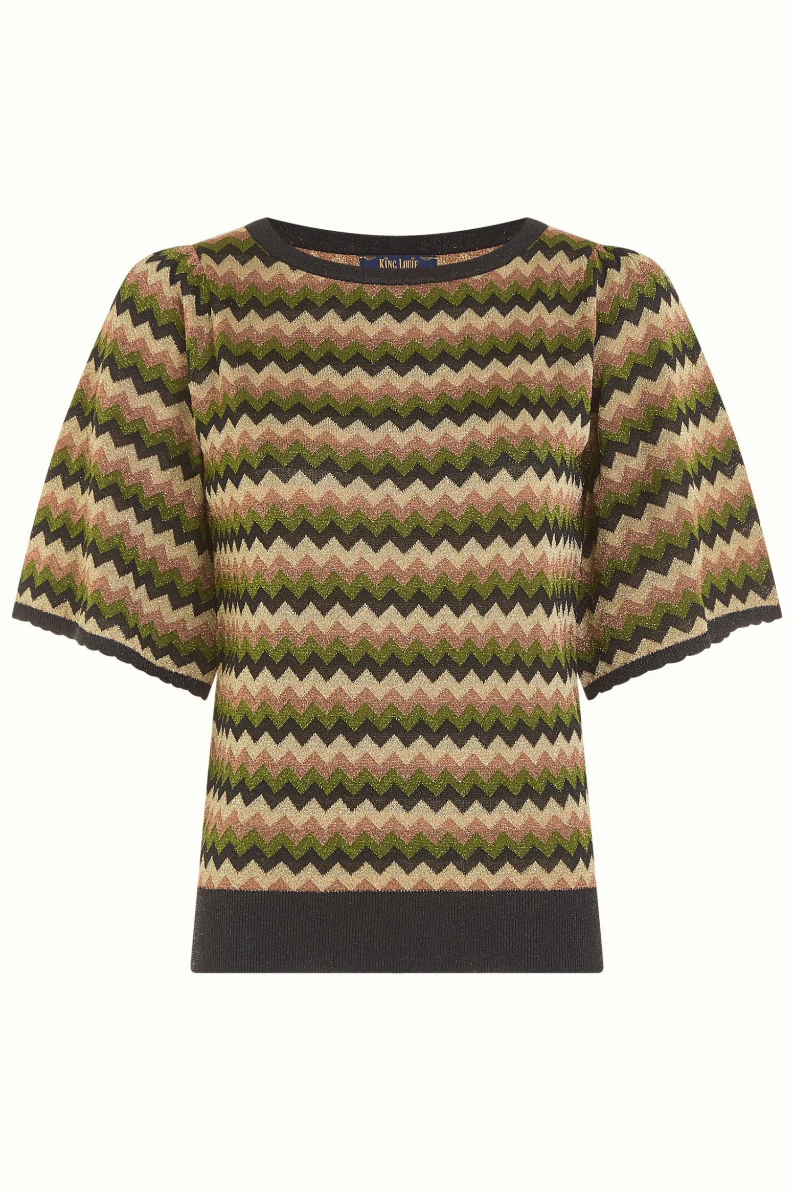 King Louie Tops & Shirts|Maree Top Bruno Posey Green