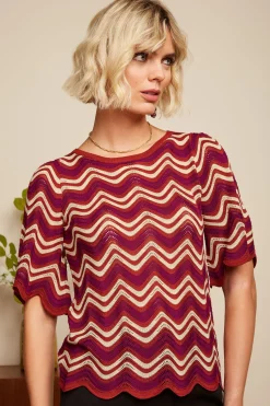King Louie Tops & Shirts|Maree Top Grooveland Umbre