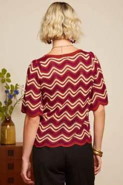 King Louie Tops & Shirts|Maree Top Grooveland Umbre