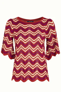 King Louie Tops & Shirts|Maree Top Grooveland Umbre