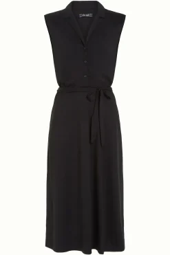King Louie Jurken|Marianne Dress Ecovero Classic Black