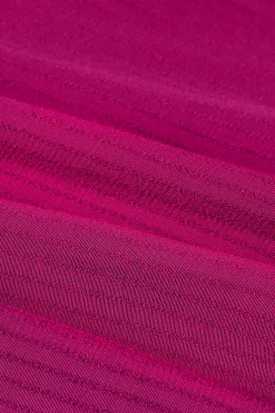 King Louie Blouses|Marisa Blouse Allegra Sparkling Fuchsia