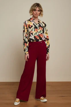 King Louie Blouses|Marisa Blouse Marmora Black