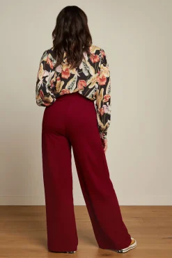 King Louie Blouses|Marisa Blouse Marmora Black