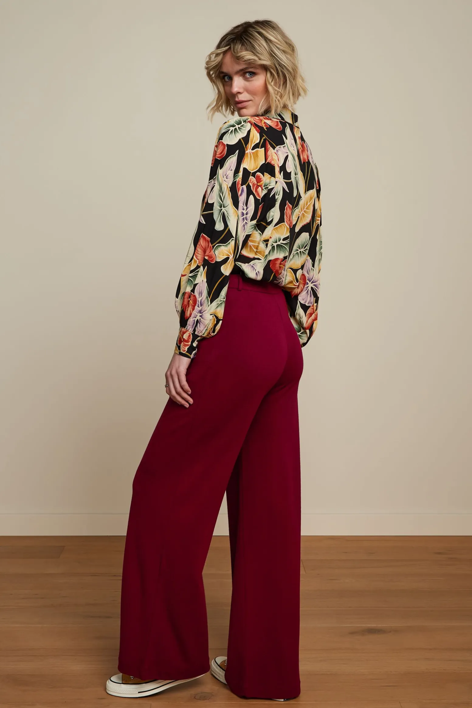 King Louie Blouses|Marisa Blouse Marmora Black