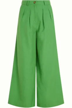 King Louie Broeken|Marlene Pants Brighton Vibrant Green