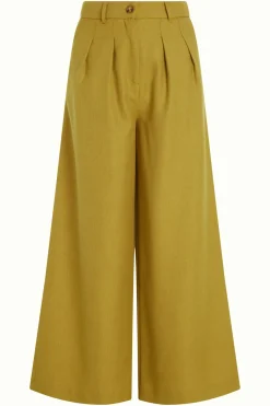 King Louie Broeken|Marlene Pants Brighton Koi Yellow