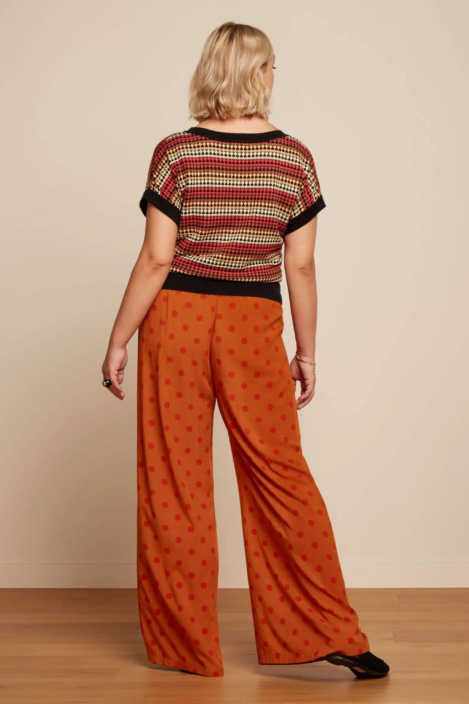King Louie Broeken|Marlene Pants Melos Caramel