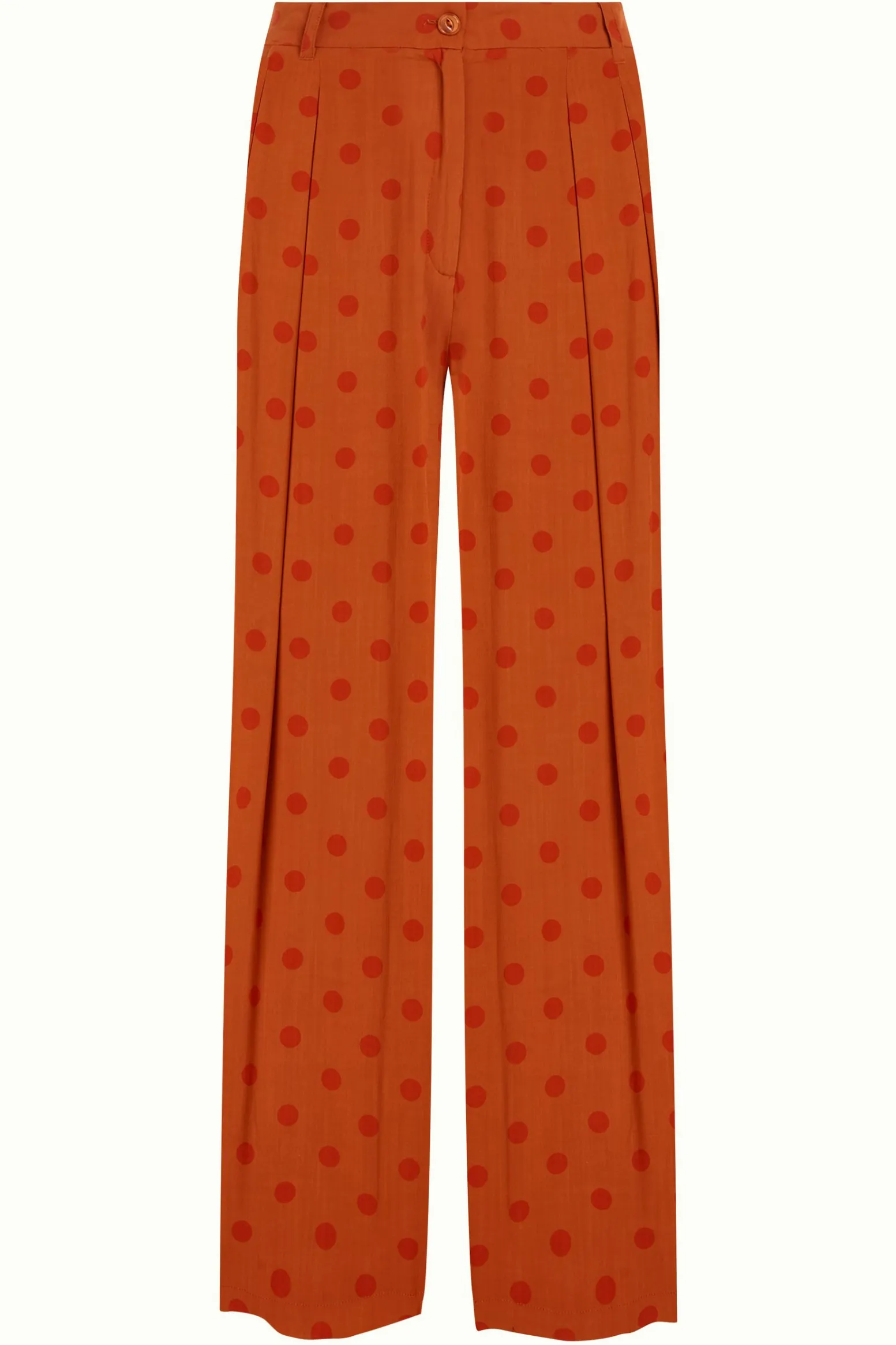 King Louie Broeken|Marlene Pants Melos Caramel