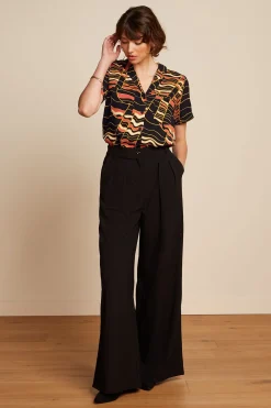King Louie Broeken|Marlene Pants Timba Black