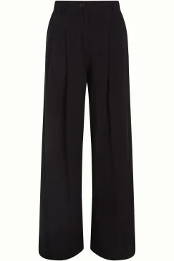 King Louie Broeken|Marlene Pants Timba Black