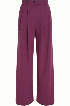 King Louie Broeken|Marlene Pants Timba Caspia Purple