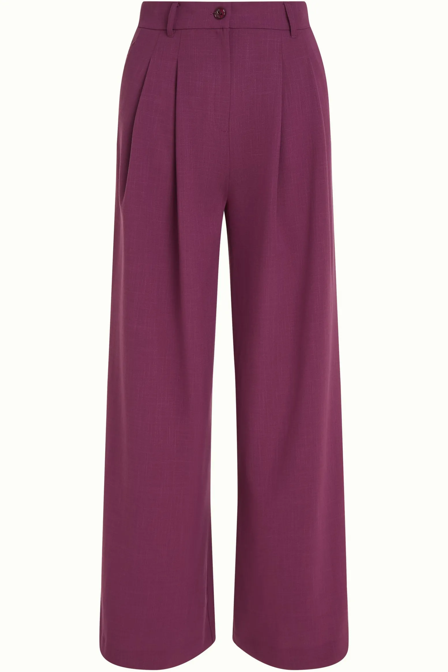 King Louie Broeken|Marlene Pants Timba Caspia Purple