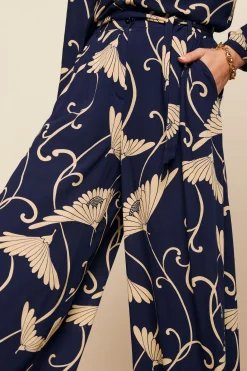 King Louie Broeken|Marnie Pants Pixy Evening Blue