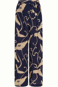 King Louie Broeken|Marnie Pants Pixy Evening Blue