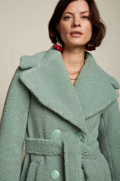 King Louie Jassen & Blazers|Mary Coat Murphy Granite Green