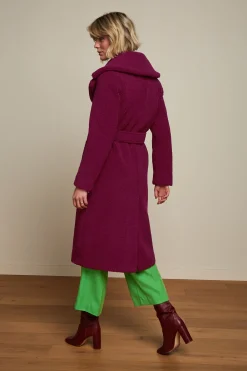 King Louie Jassen & Blazers|Mary Coat Murphy Beaujolais Red