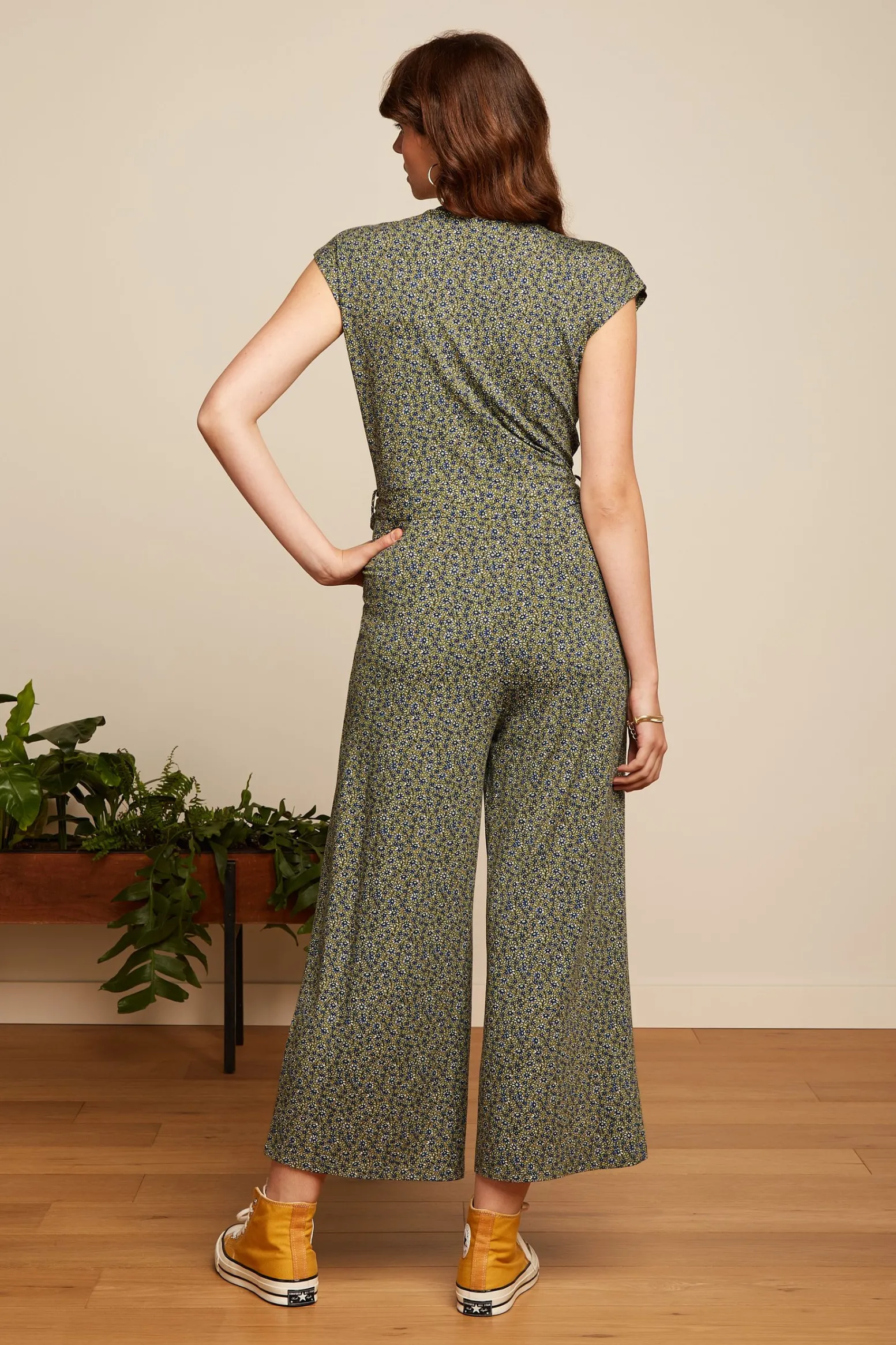 King Louie Jumpsuits|Mary Jumpsuit Marceline Curry Yellow