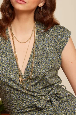 King Louie Jumpsuits|Mary Jumpsuit Marceline Curry Yellow