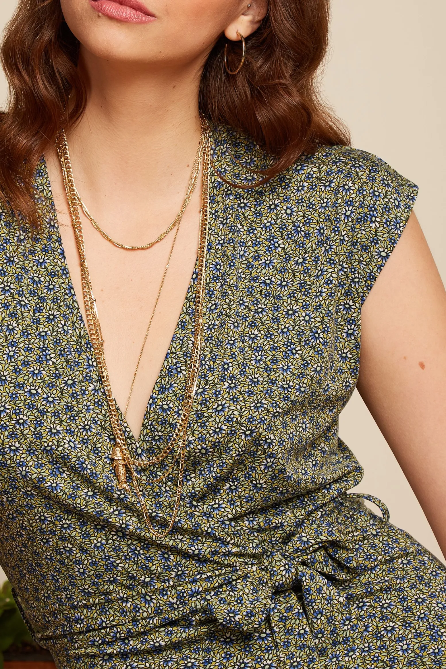 King Louie Jumpsuits|Mary Jumpsuit Marceline Curry Yellow