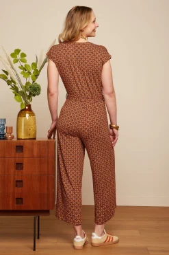 King Louie Jumpsuits|Mary Jumpsuit Miro Jalapeno Red