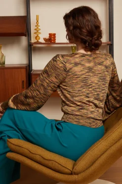 King Louie Tops & Shirts|Maya Top Bobbie Gold