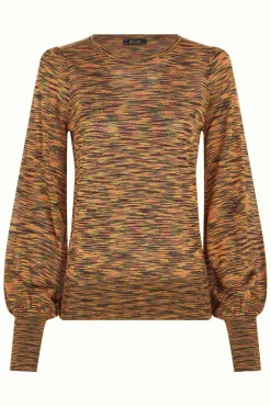King Louie Tops & Shirts|Maya Top Bobbie Gold