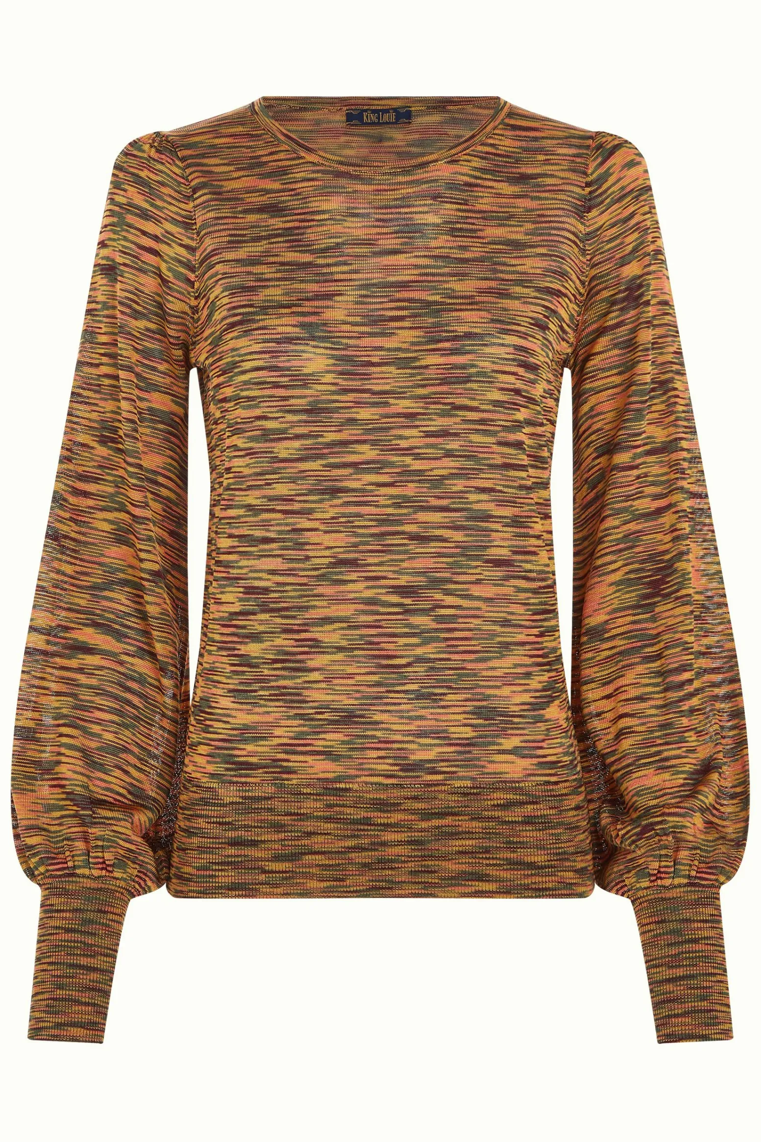 King Louie Tops & Shirts|Maya Top Bobbie Gold