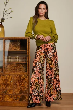 King Louie Tops & Shirts|Maya Top Cocoon Curry Yellow