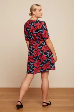 King Louie Jurken|Mila Tunic Dress Deacon Black