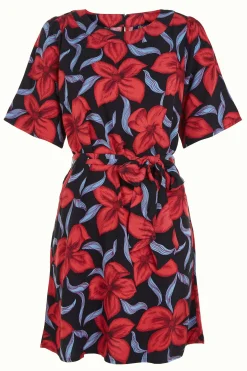 King Louie Jurken|Mila Tunic Dress Deacon Black