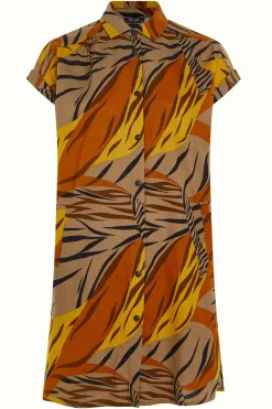 King Louie Jurken|Mimi Tunic Zolea Sulphur Yellow