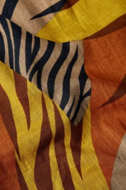 King Louie Jurken|Mimi Tunic Zolea Sulphur Yellow