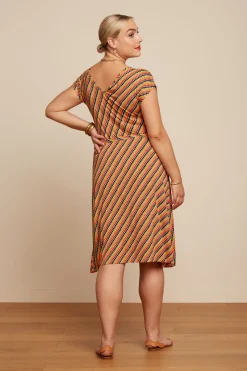 King Louie Jurken|Mira Dress Gallery Streeple Blue