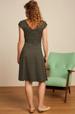 King Louie Jurken|Mira Dress Minerva Black