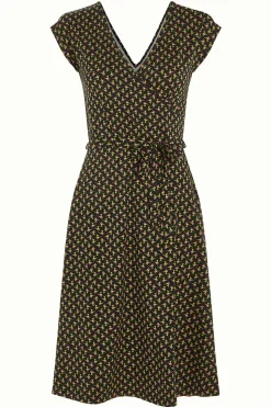 King Louie Jurken|Mira Dress Minerva Black