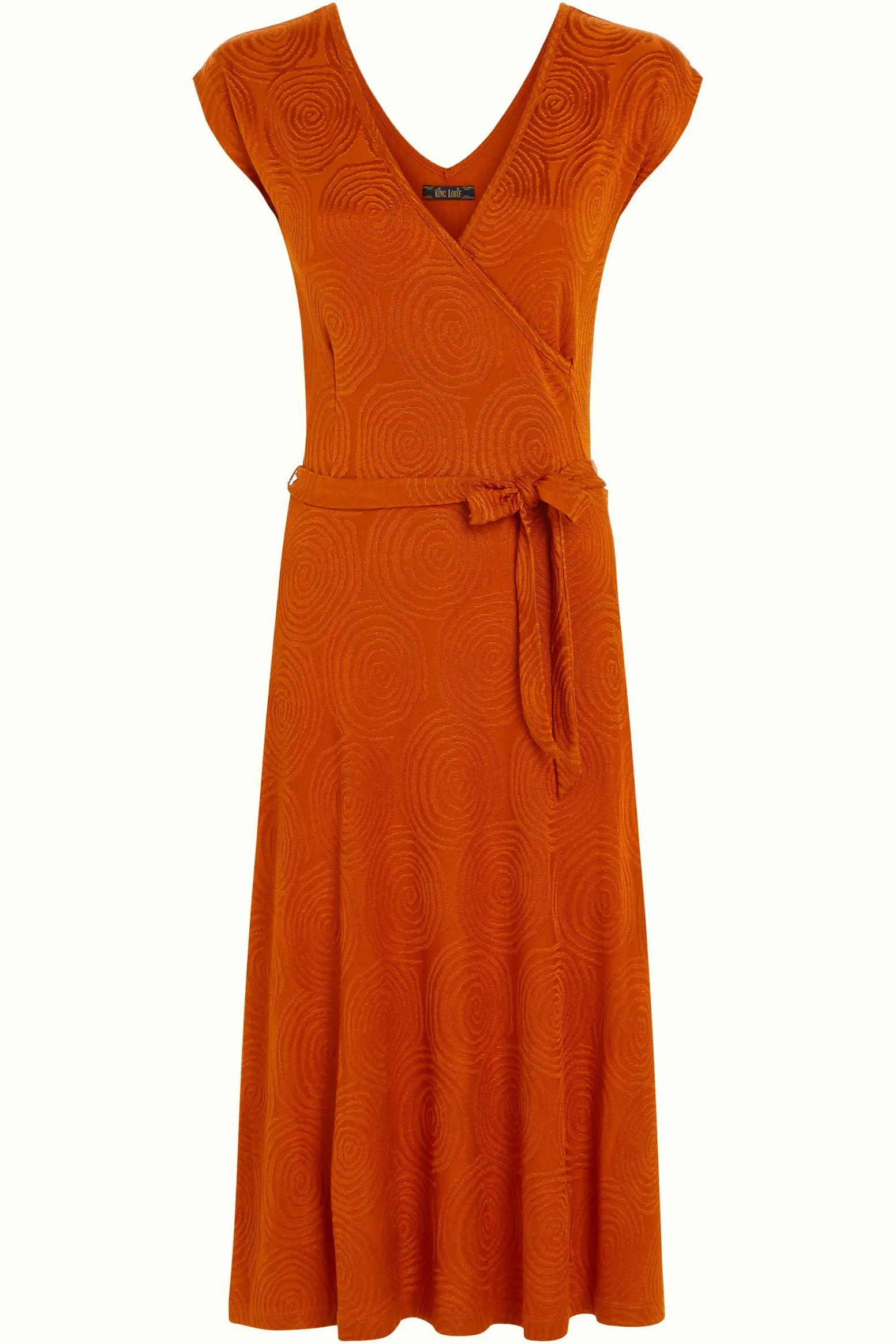 King Louie Jurken|Mira Dress Pop-Up Umbre