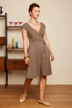 King Louie Jurken|Mira Dress Smith Umbre
