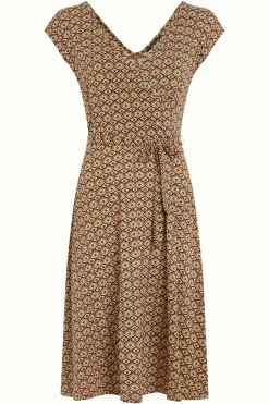 King Louie Jurken|Mira Dress Smith Umbre