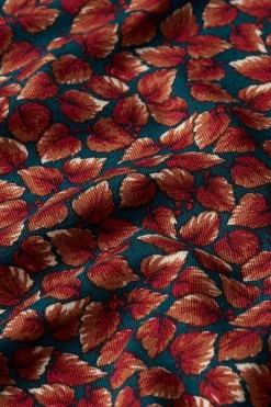 King Louie Jurken|Mona Dress Autumn Storm Blue