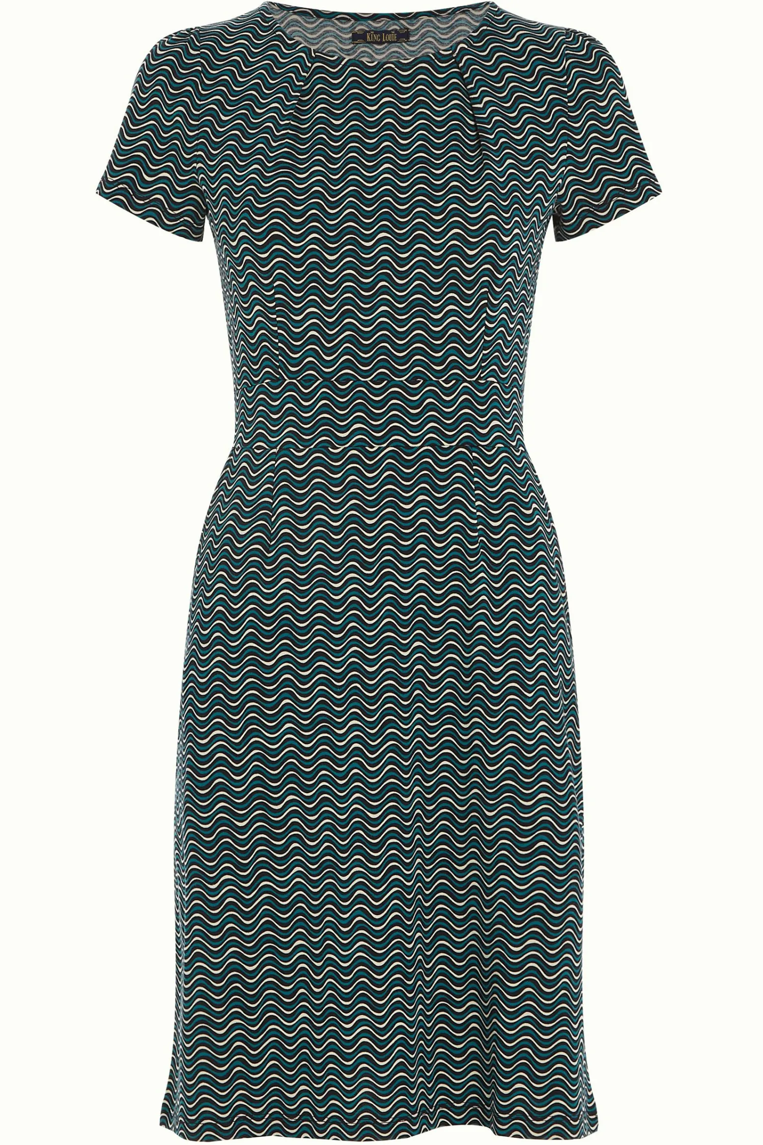King Louie Jurken|Mona Dress Clancy Black