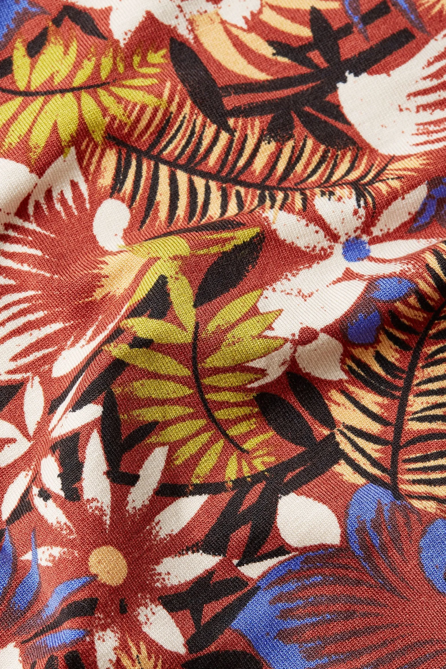King Louie Jurken|Mona Dress Madeleine Sienna Red