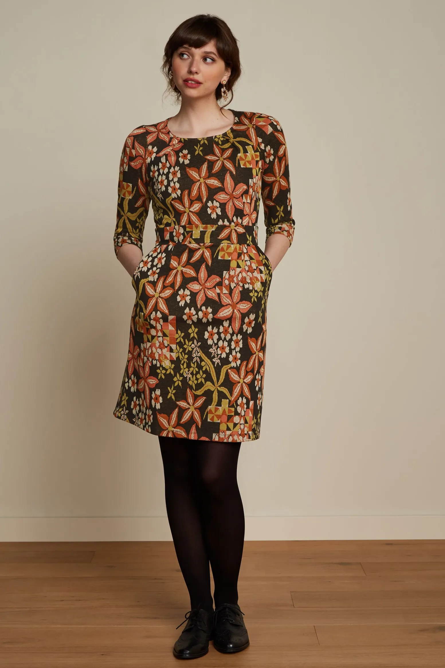 King Louie Jurken|Mona Dress Morgane Black