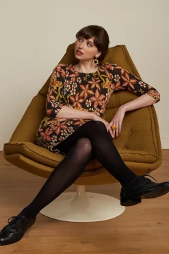 King Louie Jurken|Mona Dress Morgane Black