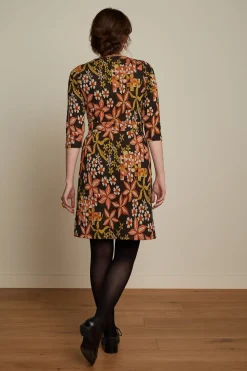 King Louie Jurken|Mona Dress Morgane Black