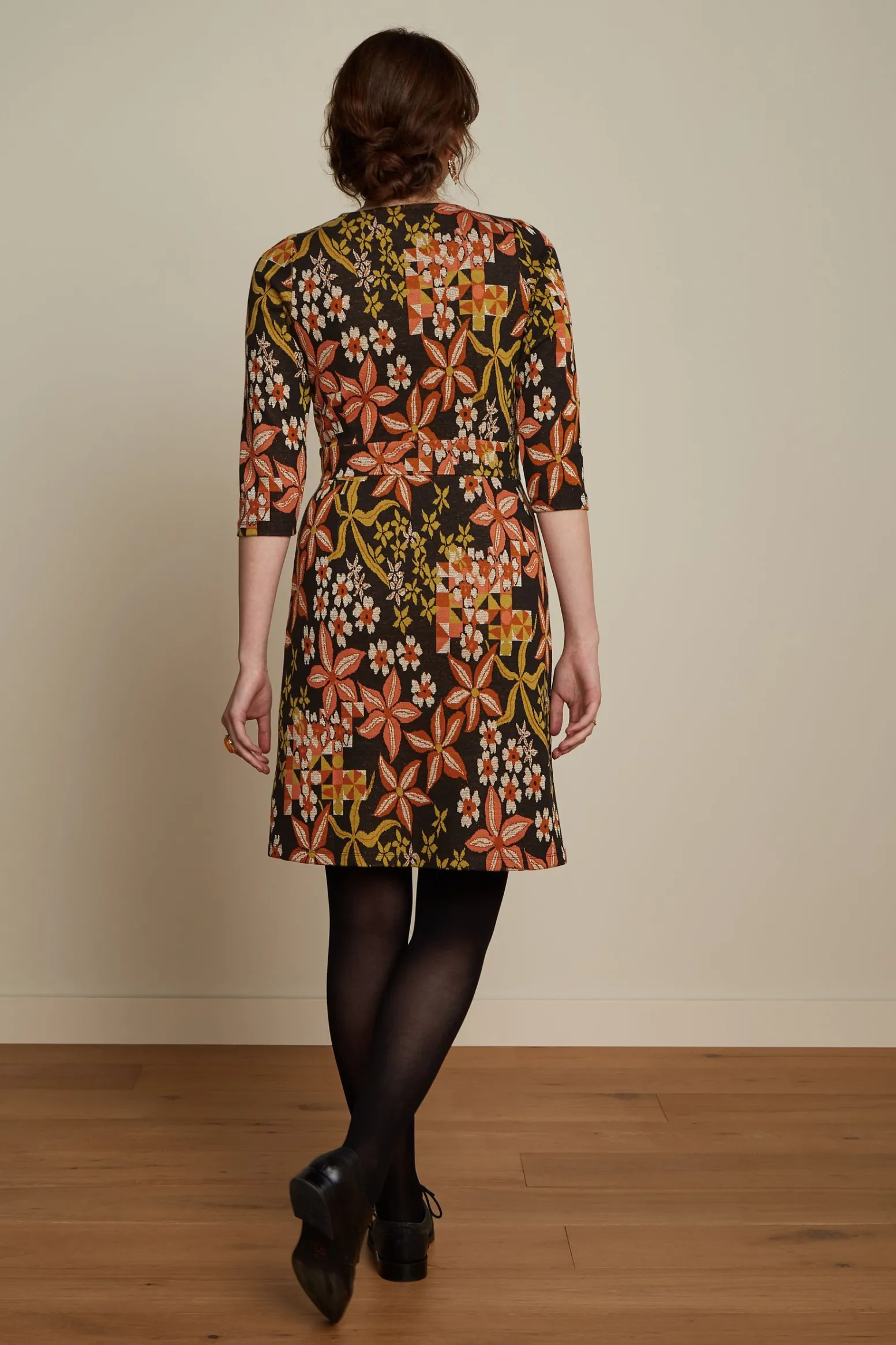 King Louie Jurken|Mona Dress Morgane Black